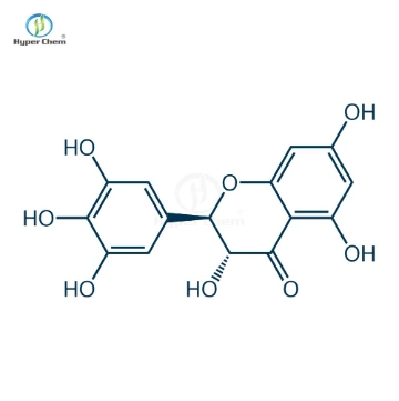 Vine Tea Extract 98% Dihydromyricetin CAS 27200-12-0 Powder for Anti-Drinking Pills and Protecting Livers