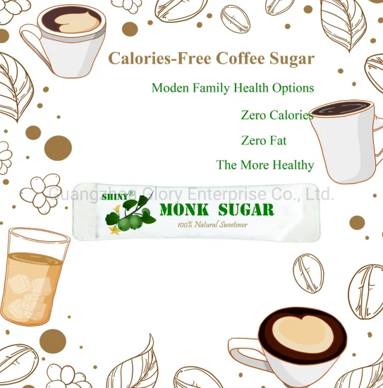 Café sans calories Sugar Monk Extrait de fruit de Sugar Monk