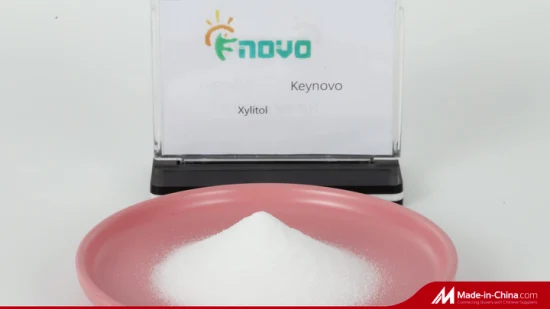 Édulcorant alimentaire halal Xylitol Édulcorant naturel Poudre de xylitol organique en vrac avec Halal