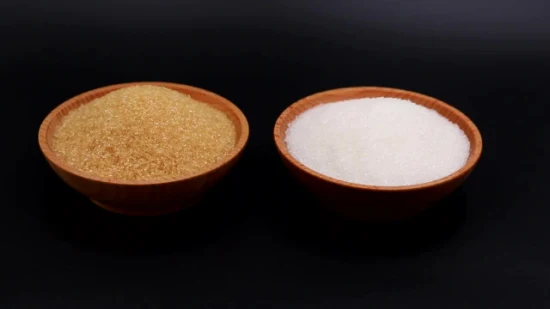 Extrait de fruit de moine d'édulcorants naturels avec des mélanges d'érythritol 1: 1 poudre de granule brun blanc